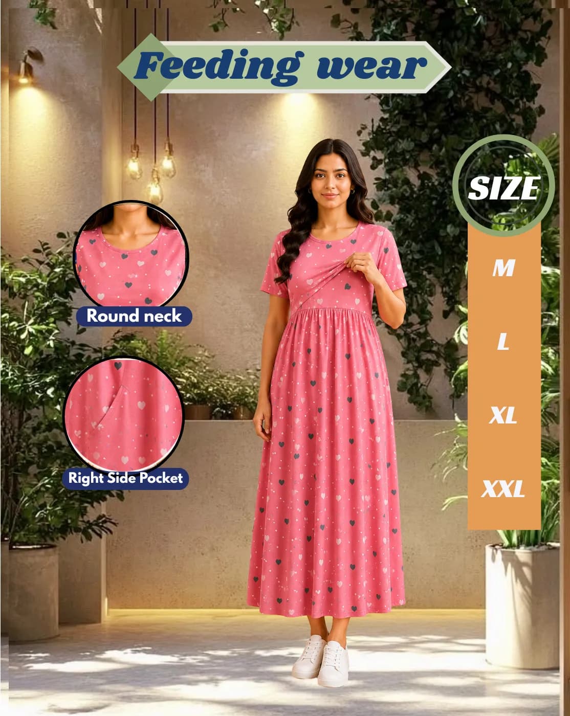 Feeding Tie & dye model normal sleeve