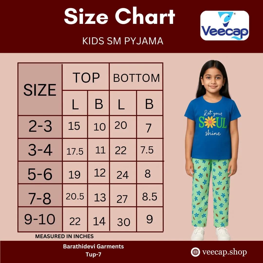 SM Pyjama Set
