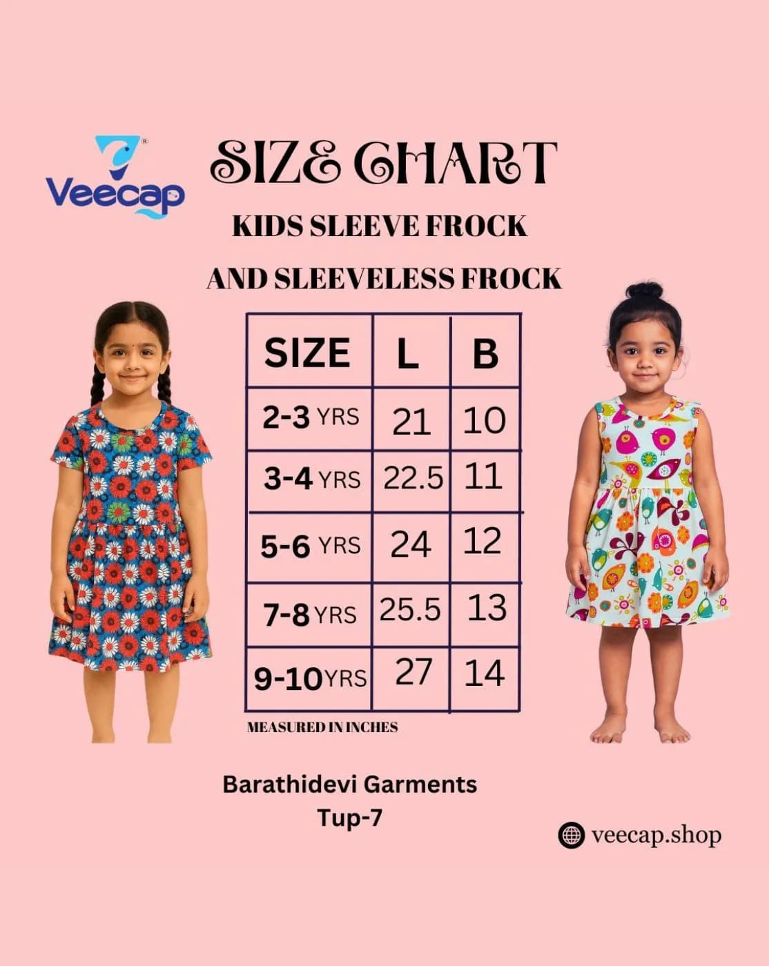 Sleeveless Frock