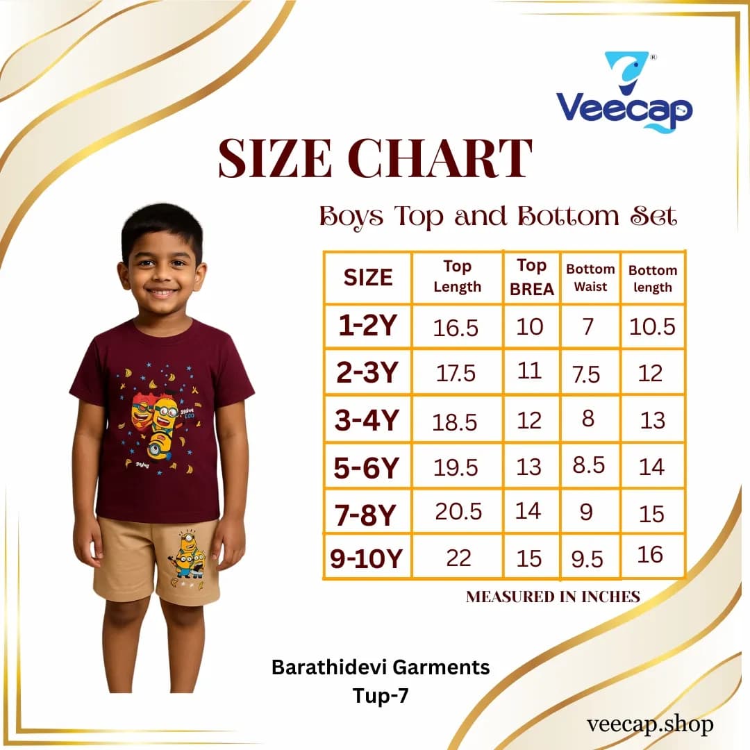 Boys Rib Neck Set