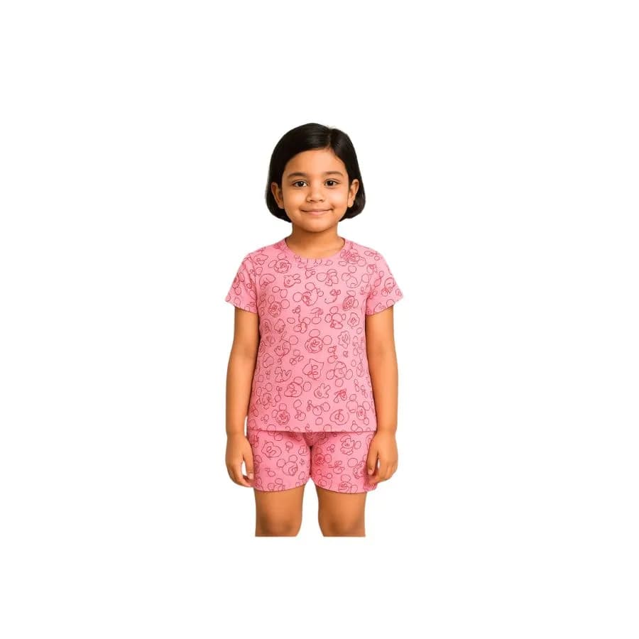 Kids AOP Shorts Set