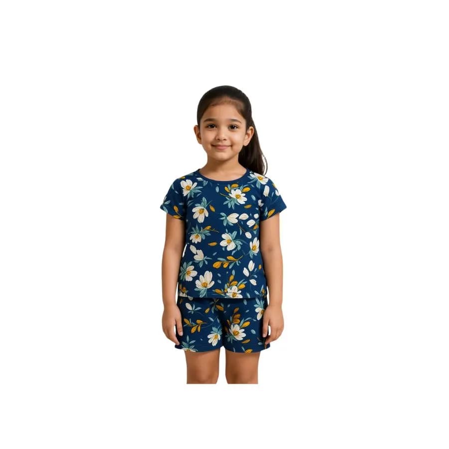 Kids AOP Shorts Set