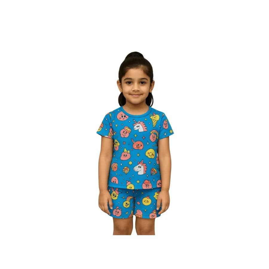 Kids AOP Shorts Set