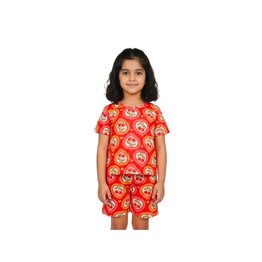 Kids AOP Shorts Set