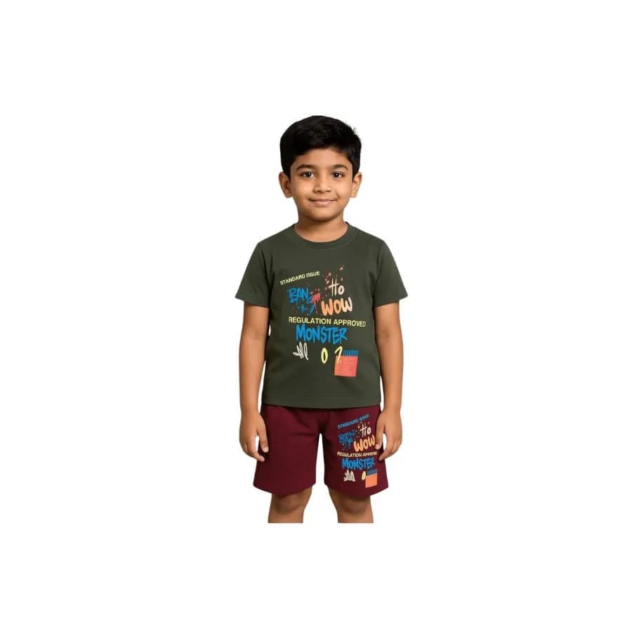 Boys Contrast Set