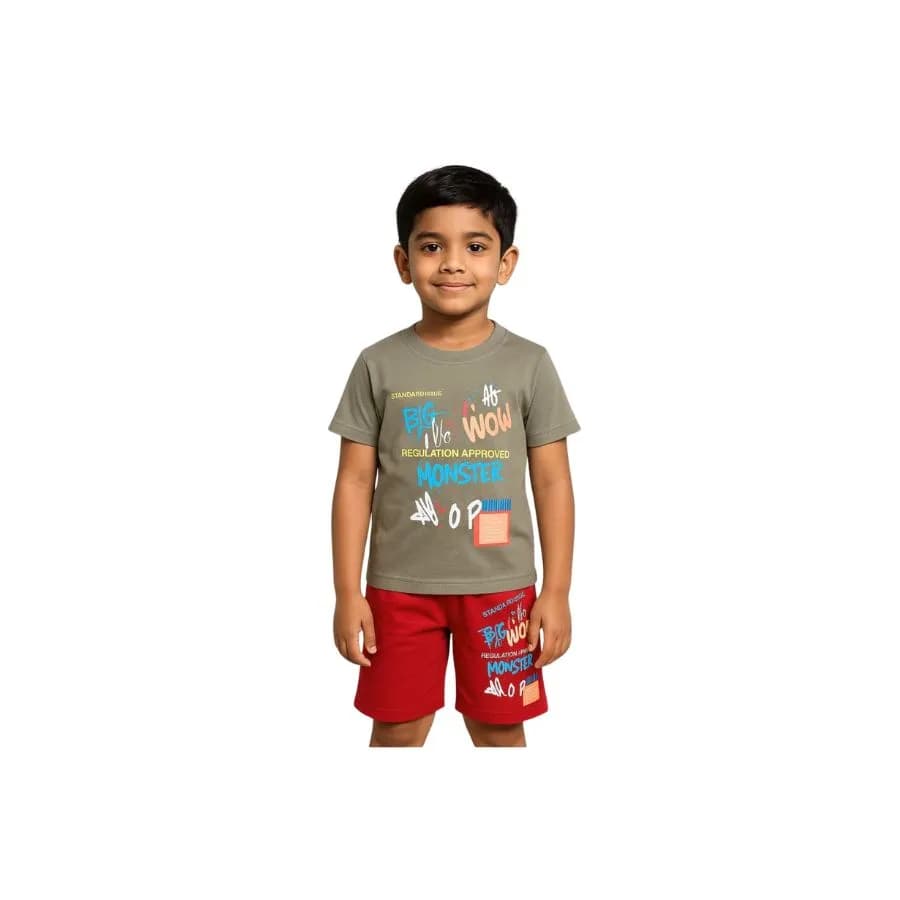 Boys Contrast Set