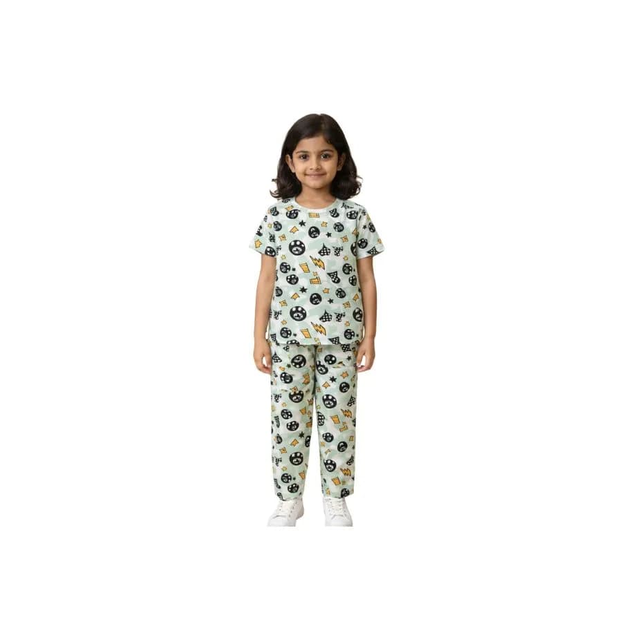 AOP Pyjama set