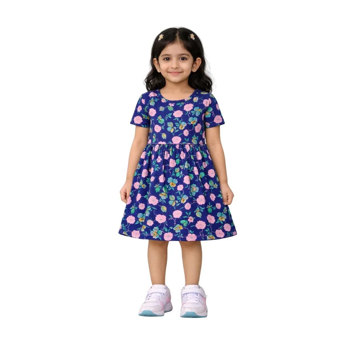 AOP Kids Sleeve Frock